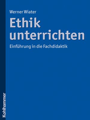 cover image of Ethik unterrichten